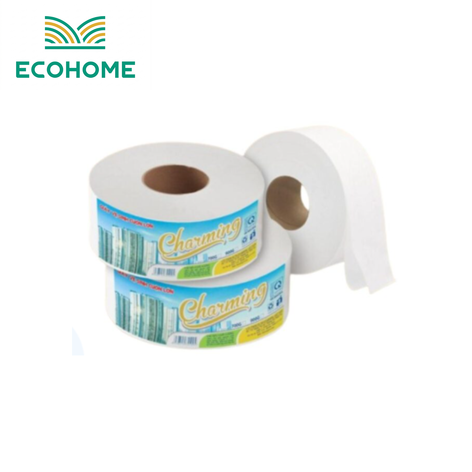 Giấy Vệ Sinh Charming 700gr – Mềm Mịn, Thấm Hút Tốt, Tiện Dụng Cho Gia Đình